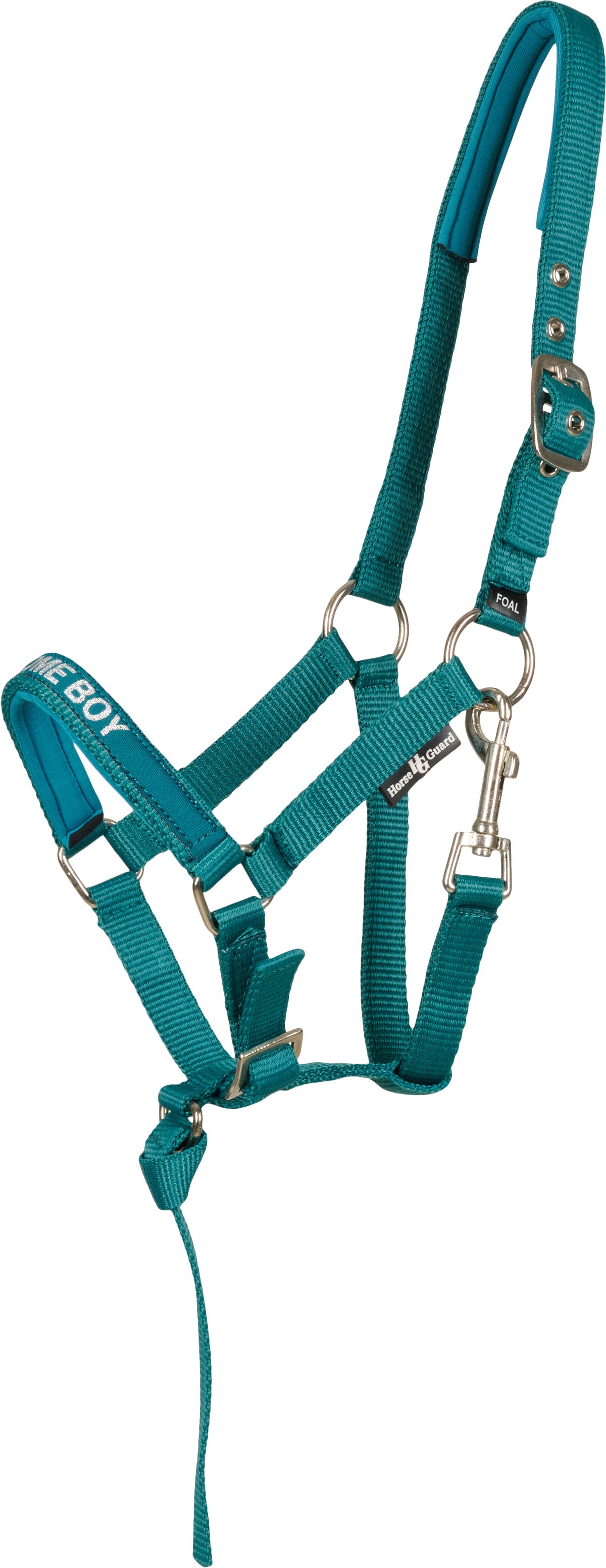 HorseGuard Horse Guard Malva foal halter "Handsome Boy" - Arctic