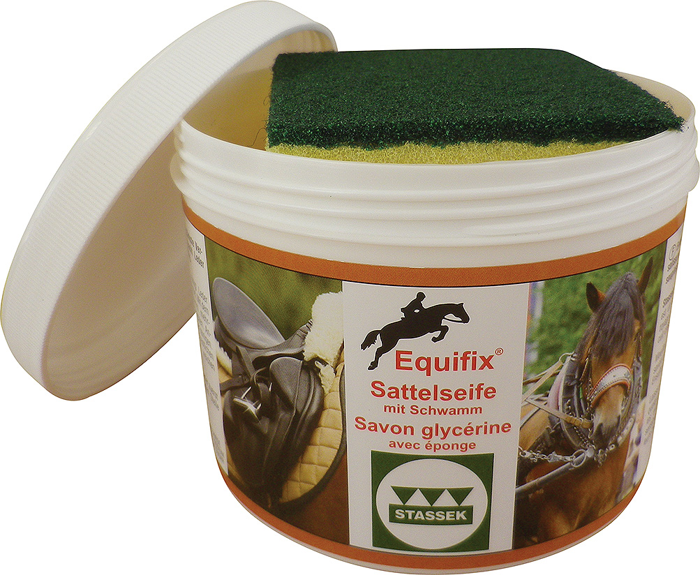 STASSEK EQUIFIX Nahkasaippua 400 ml