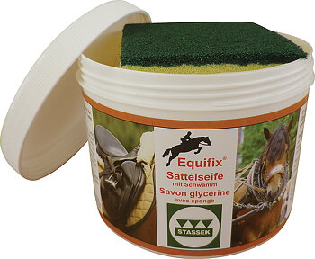 STASSEK EQUIFIX Nahkasaippua 400 ml