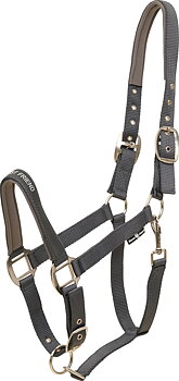 HorseGuard Horse Guard Malva halter "My Best Friend" - Asphalt