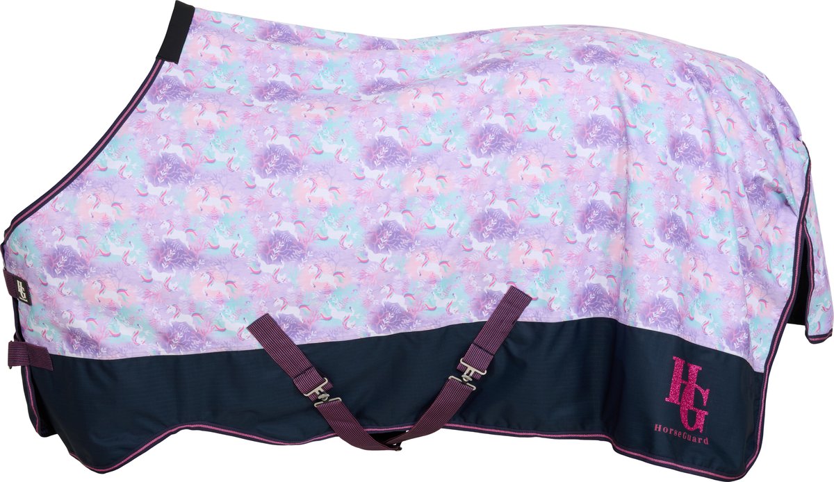 HorseGuard Horse Guard Josh Unicorn ulkoloimi 600D 0g - Lavender
