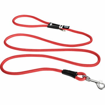 CURLI stretch comfort leash - Red
