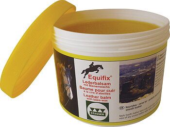 STASSEK EQUIFIX Nahanhoitoaine Mehiläisvahalla Väritön 500ml
