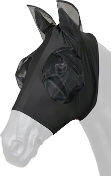 HorseGuard Horse Guard insect mask - Black