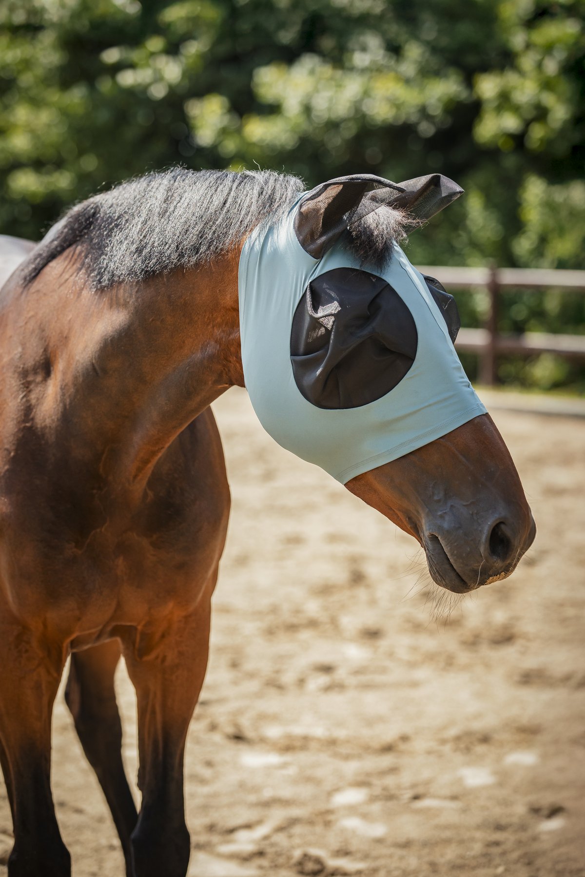 HorseGuard Horse Guard insect mask - Arctic - 3