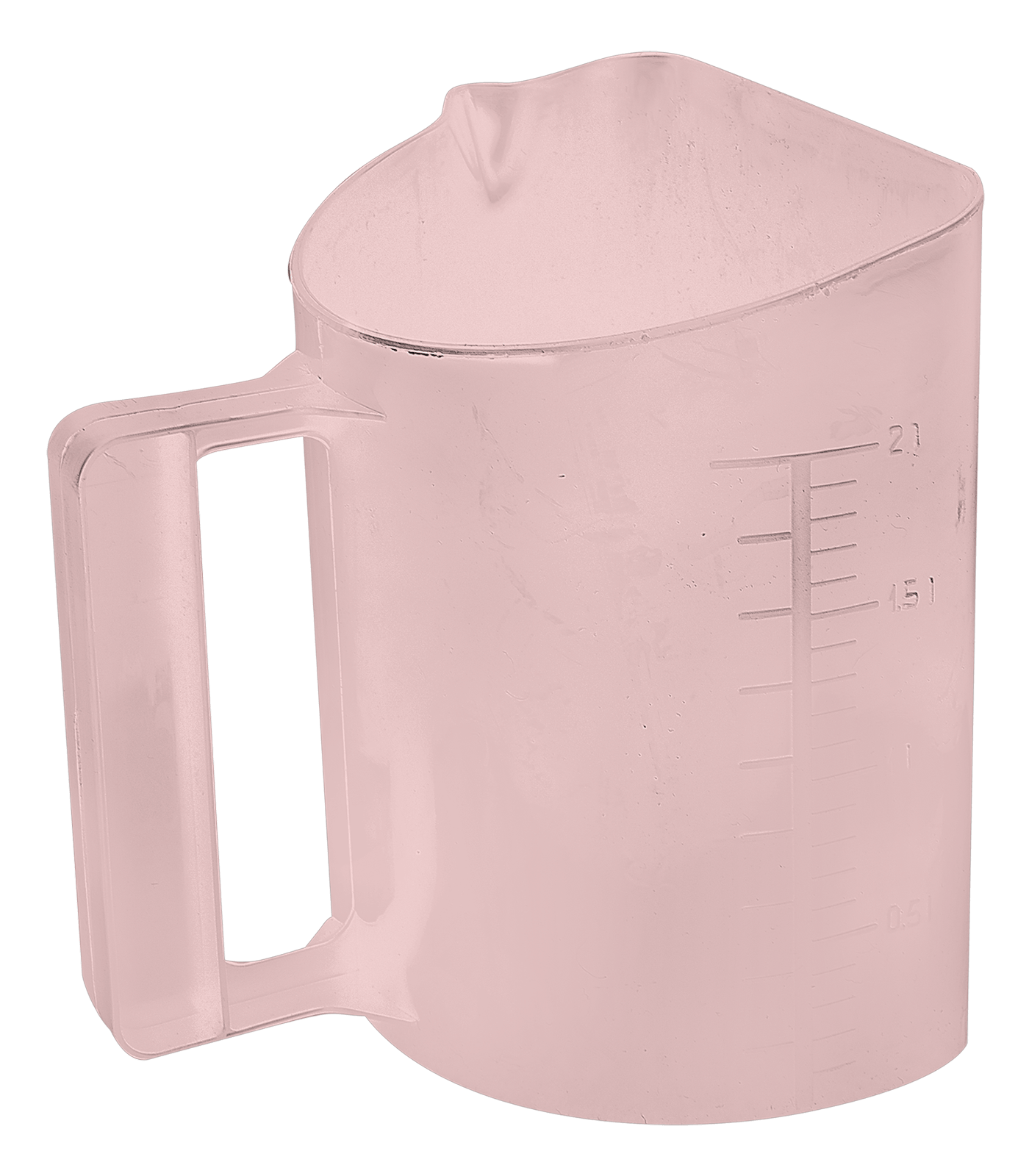 Waldhausen Linnea Pink Feed Bowl, 2 liters