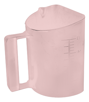 Waldhausen Linnea Pink Feed Bowl, 2 liters