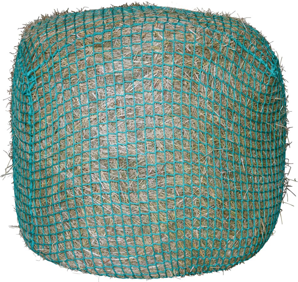 Kerbl Hay Net For Round Bales - 140 x 140 cm - 6