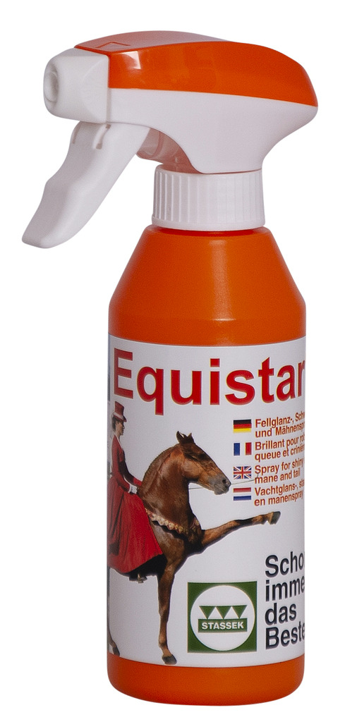 STASSEK EQUISTAR Spray For Glansande Päls, Man Och Svans