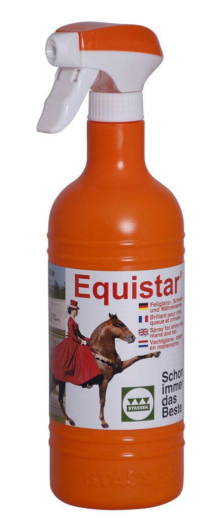 STASSEK EQUISTAR Spray For Glansande Päls, Man Och Svans - 3