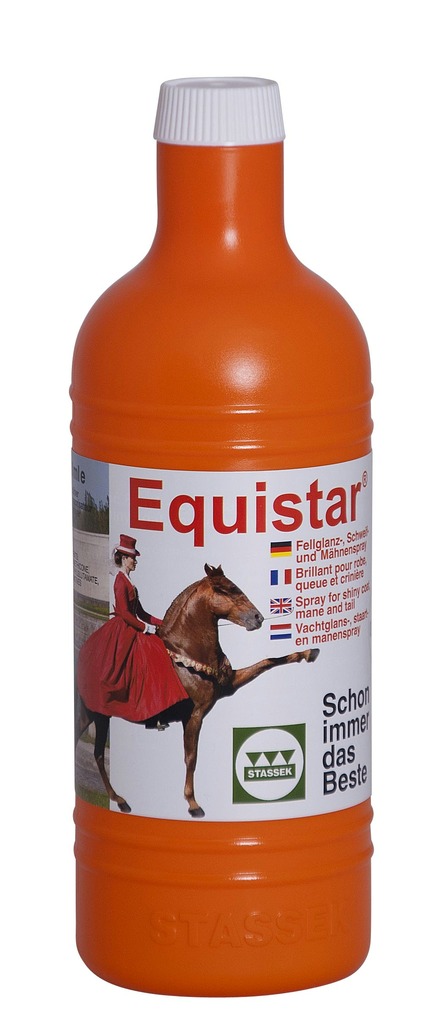 STASSEK EQUISTAR Spray For Glansande Päls, Man Och Svans - 2