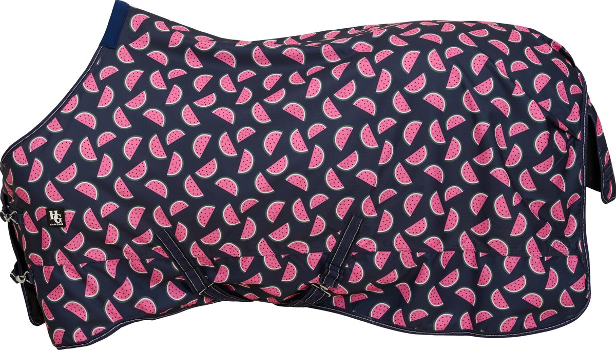 HorseGuard Horse Guard Melon ulkoloimi, standardi kaula, 0g - Navy