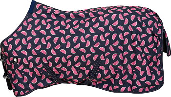 HorseGuard Horse Guard Melon ulkoloimi, standardi kaula, 0g - Navy
