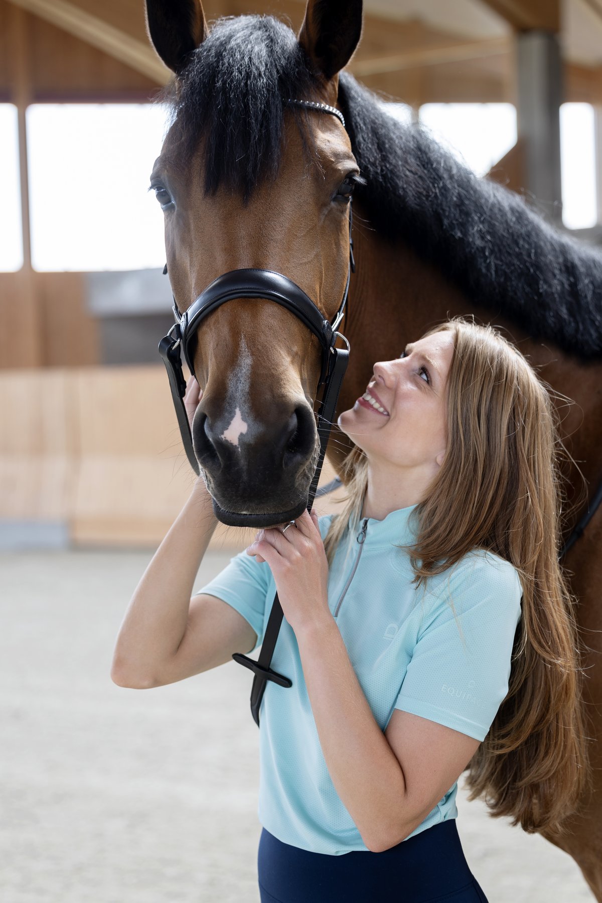 HorseGuard Horse Guard suolaton päitset - Black - 6