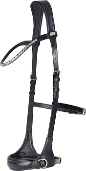 HorseGuard Horse Guard suolaton päitset - Black