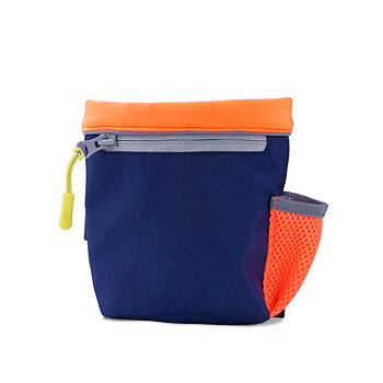 Coachi Train & Treat Bag Navy & Coral&nbsp;