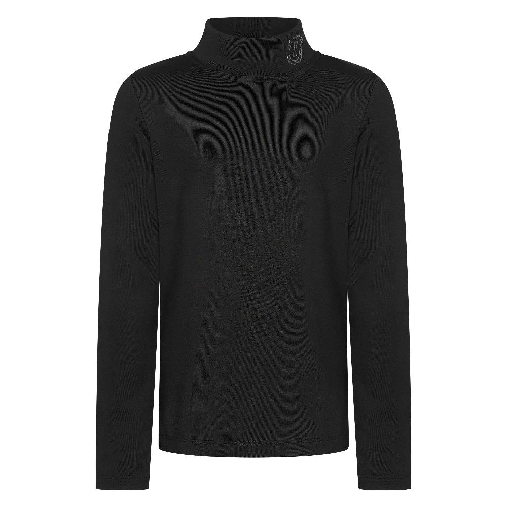 Imperial Riding KIDS Långärmad Polotröja Jack - Svart (116)