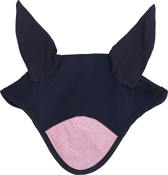 HorseGuard Horse Guard Glitter fly veil - Navy