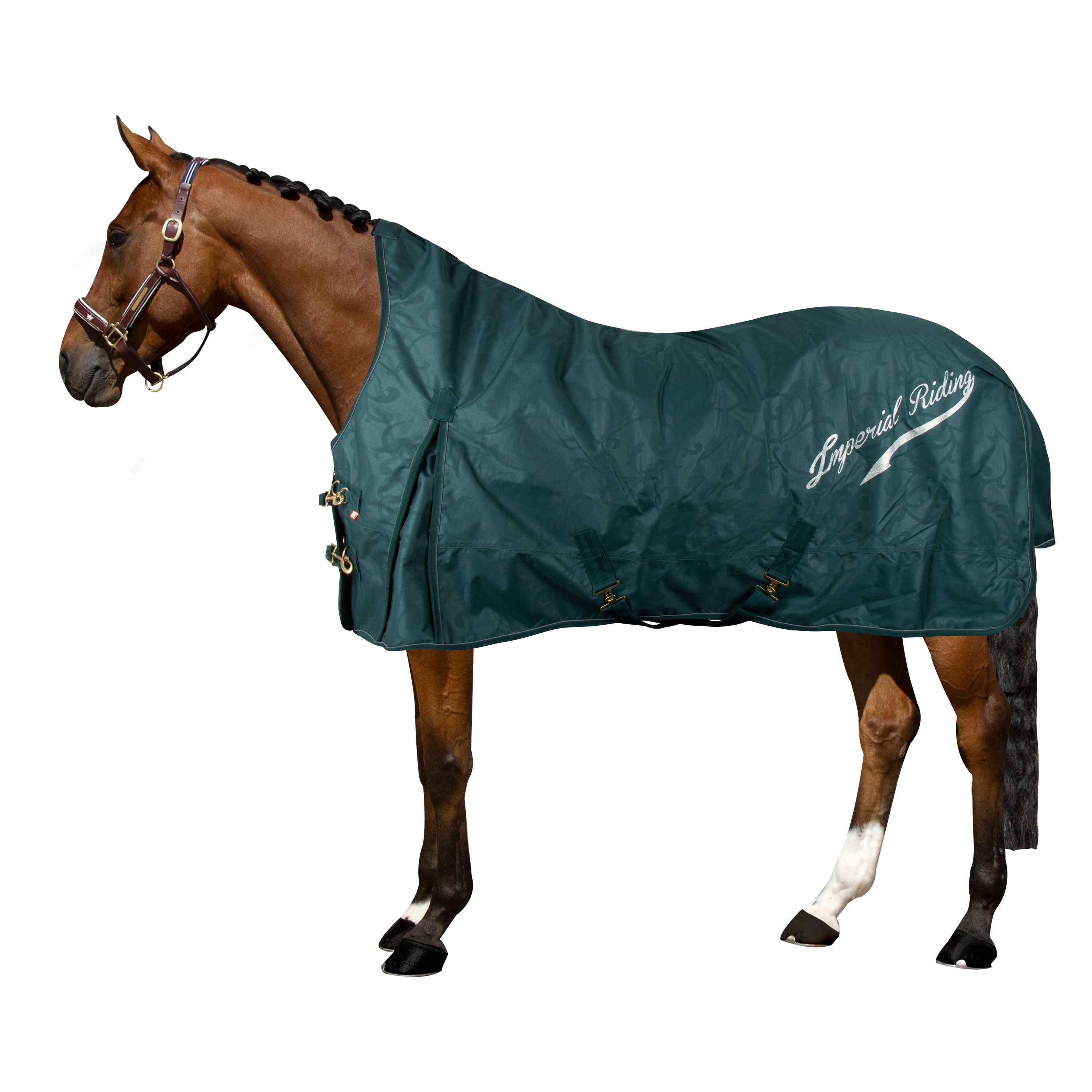 Imperial Riding Ulkoloimi Super-dry 200gr Forest green (155)