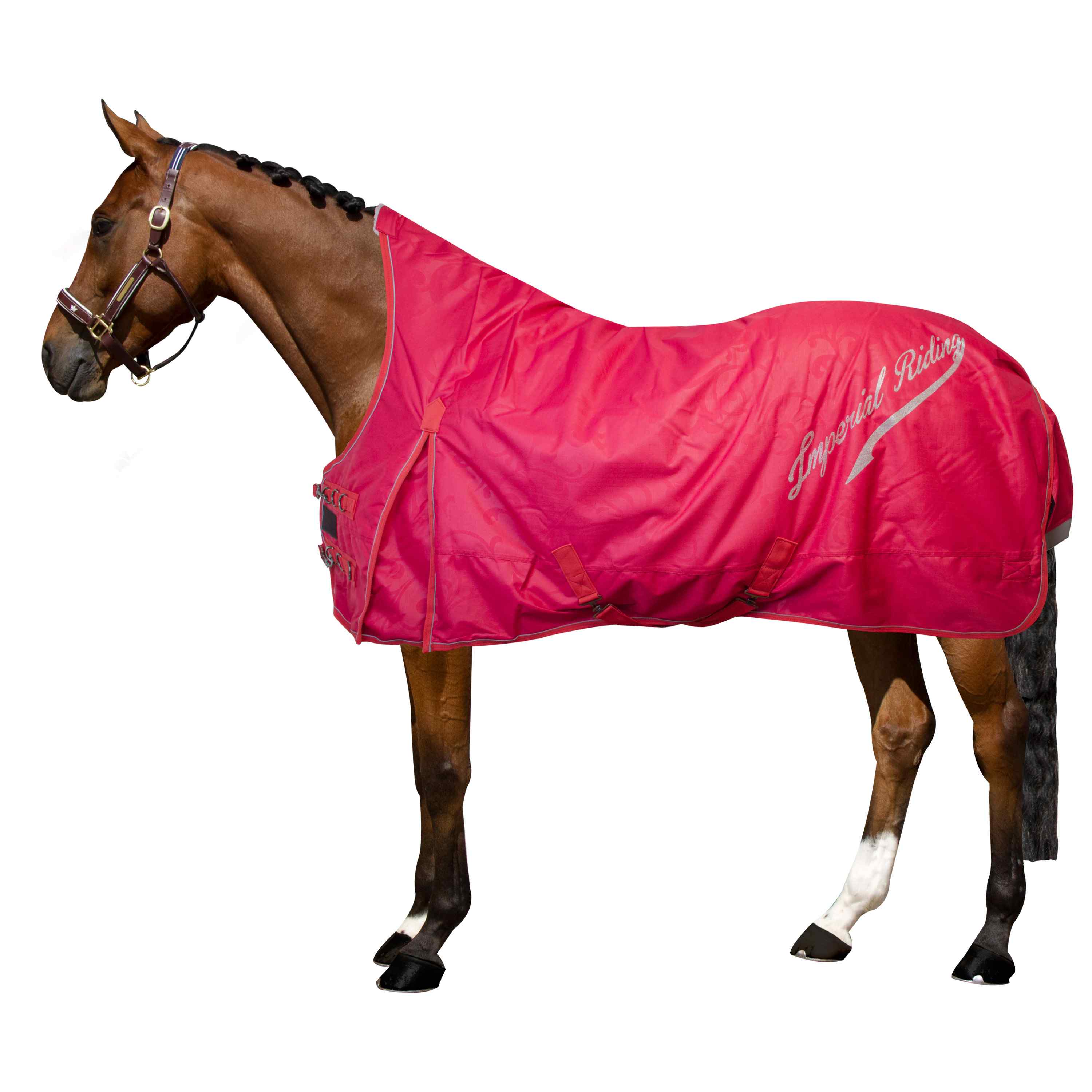 Imperial Riding Outdoor blanket Super-dry 100gr Red - 2