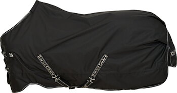 HorseGuard Horse Guard Aron 600D ulkoloimi teddy-fleecellä - Black