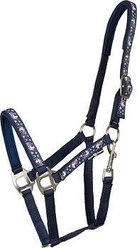 HorseGuard Horse Guard Fantasy halter - Navy