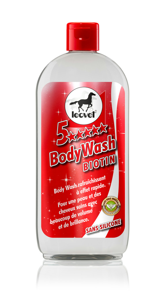 LEOVET '5 *' Biotinschampo 500 ml