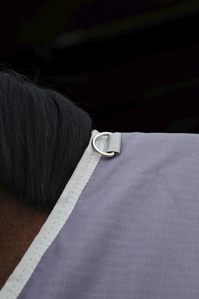 EQUITHEME 'TYREX 1200D' Recycled Turnout Hästtäcke Taupe 50 g - 8