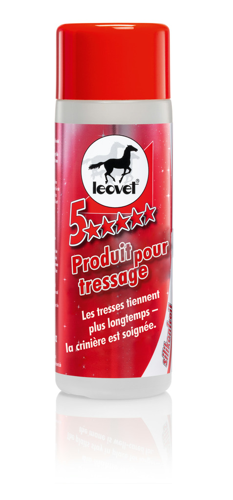 LEOVET '5 *' Braiding Gel 200 ml