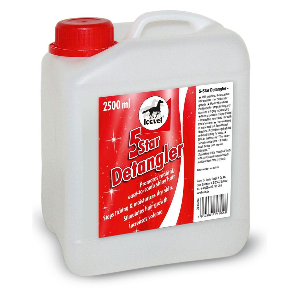 LEOVET '5 *' Detangler Refill 2,5 l