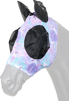 HorseGuard Horse Guard insect mask with print - Lavender