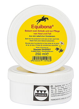 STASSEK EQUIBONA Suojaava Hoitoaine Iholle & Turkille 250 ml