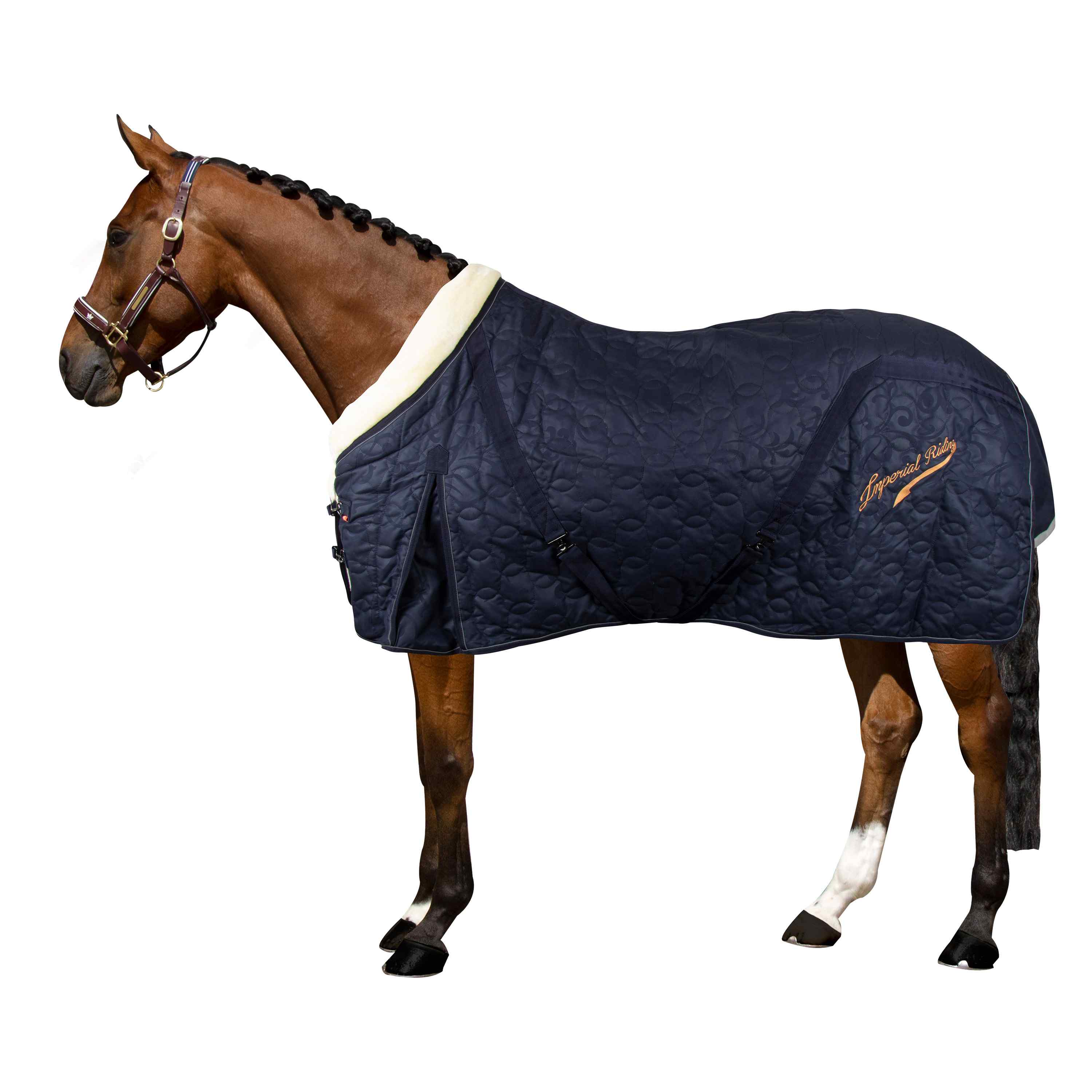 Imperial Riding Stalltäcke Super-dry 200gr Navy - 9