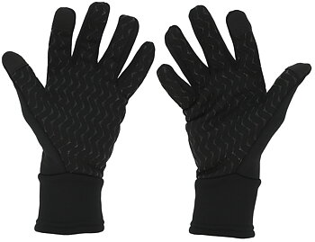 EQUITHEME 'Hiver' Digital Gloves Black, M