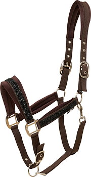 HorseGuard Horse Guard Angel glitter halter - After Dark