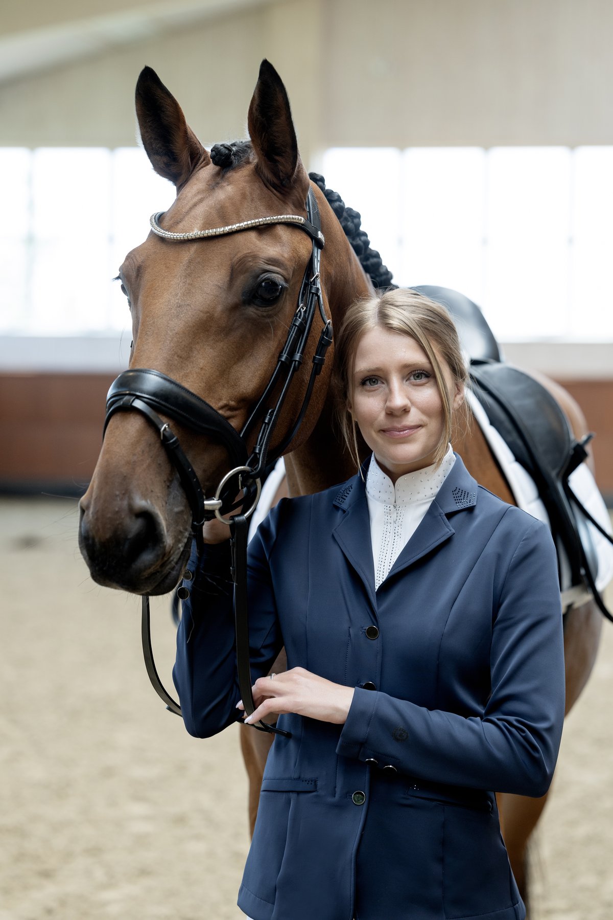 HorseGuard Horse Guard Cryll 26.1 flash & pullback -päitset - Black - 7