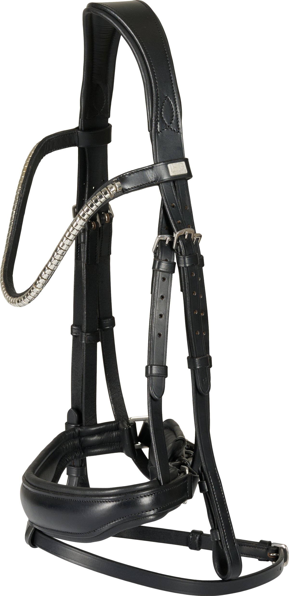 HorseGuard Horse Guard Cryll 26.1 flash & pullback -päitset - Black
