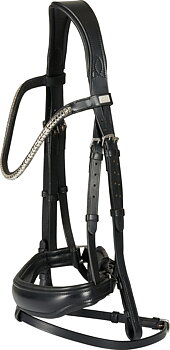 HorseGuard Horse Guard Cryll 26.1 flash & pullback -päitset - Black