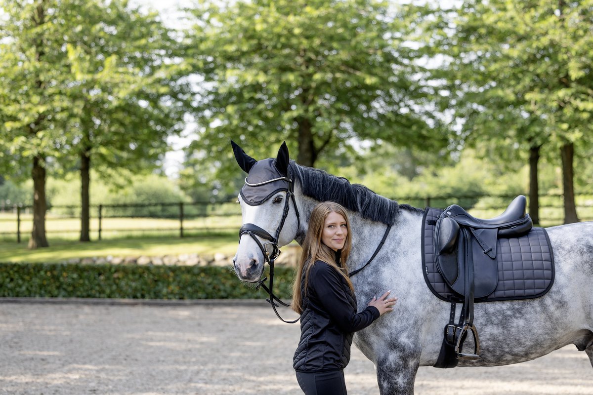 HorseGuard Horse Guard Cryll 26.1 flash & pullback -päitset - Black - 6