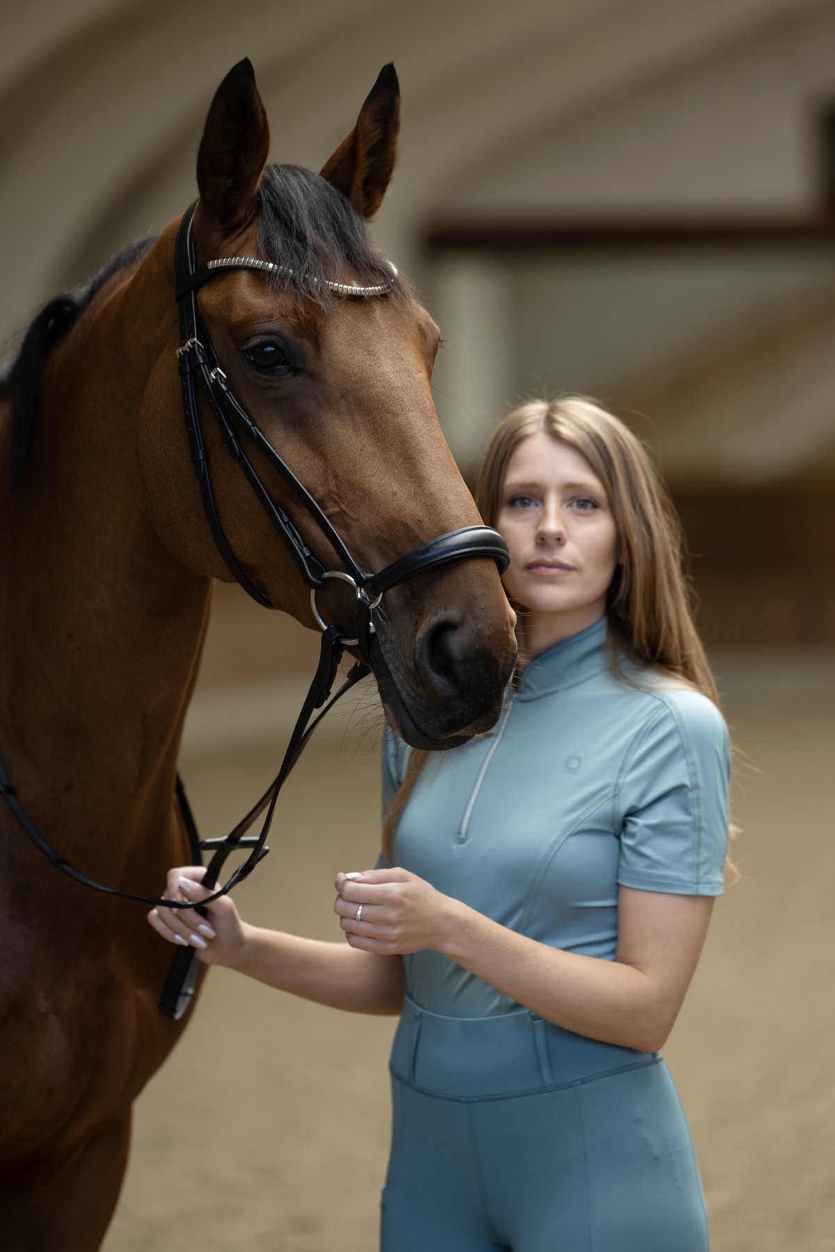 HorseGuard Horse Guard Cryll 26.1 päitset pudottava nenäremmi - Black - 6