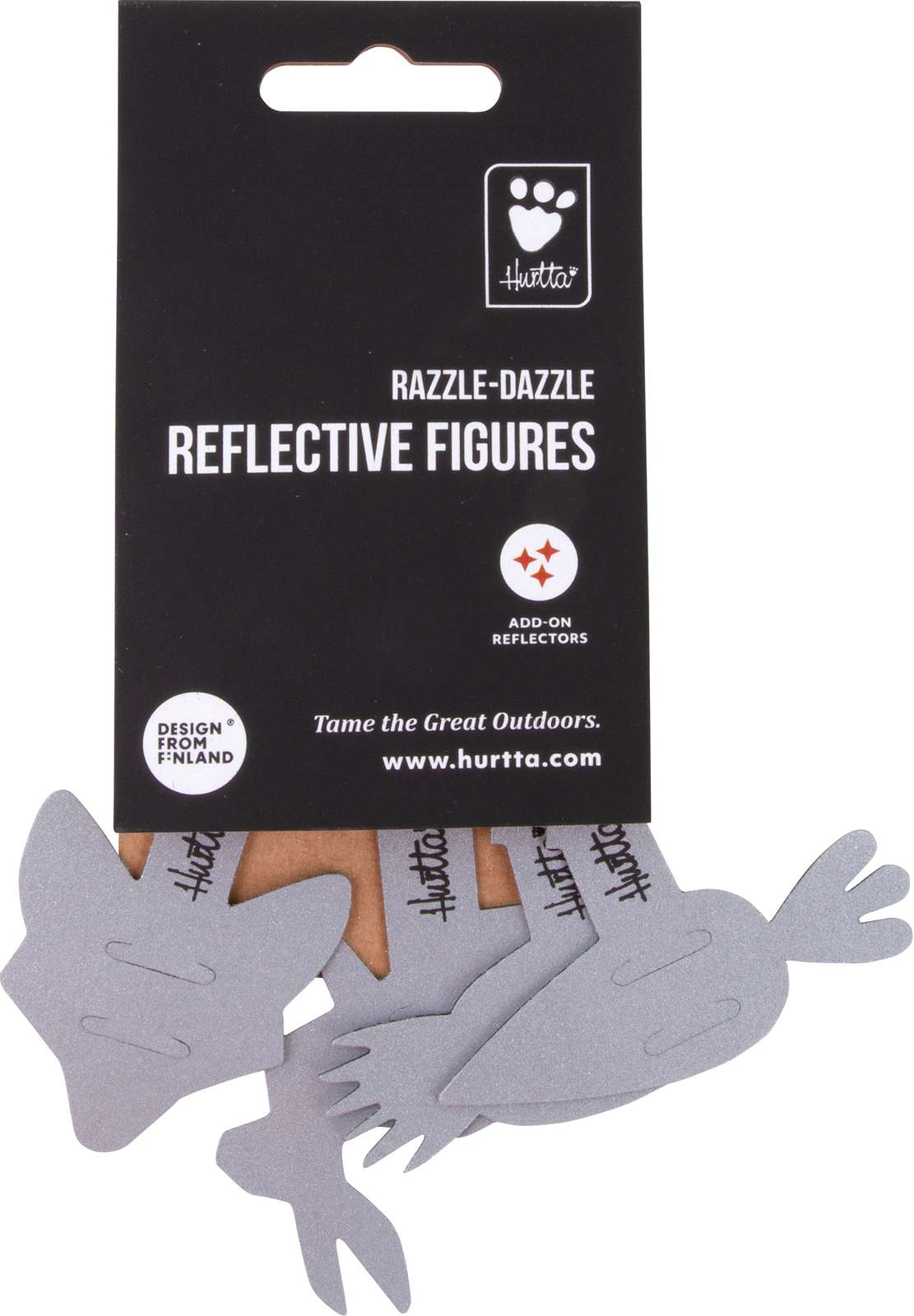 Hurtta Razzle-Dazzle Reflexfigurer - 4-pack