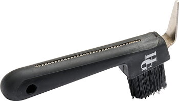 HorseGuard Horse Guard Carat hoof pick - Black
