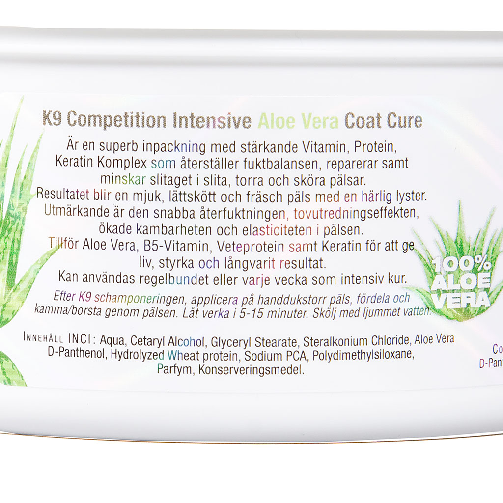 K9 Intensive Coat Cure for Dog & Cat 500ml - 2