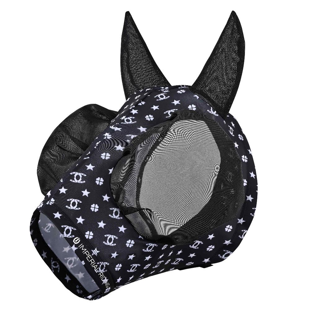 Imperial Riding Flughuva Trail Ride - Black AOP