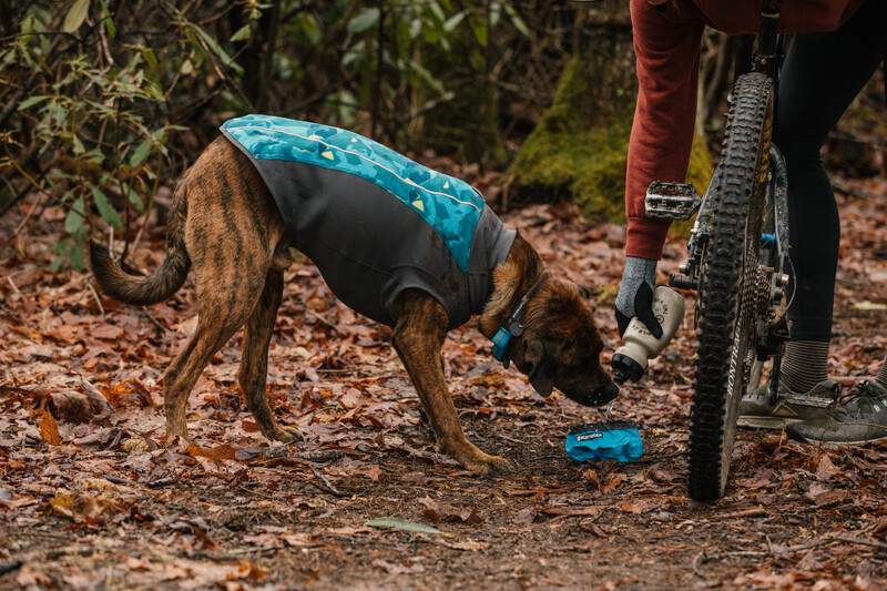 Ruffwear Changer Pullover- Glacier - 9