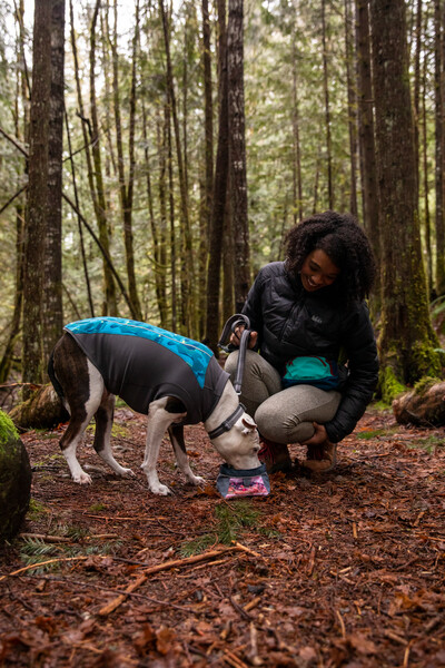 Ruffwear Changer Pullover- Glacier - 8