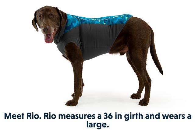 Ruffwear Changer Pullover- Glacier - 6