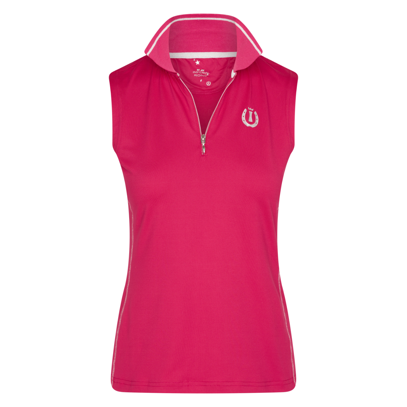 Imperial Riding Polo shirt tech Tessy Bright Rose - 6