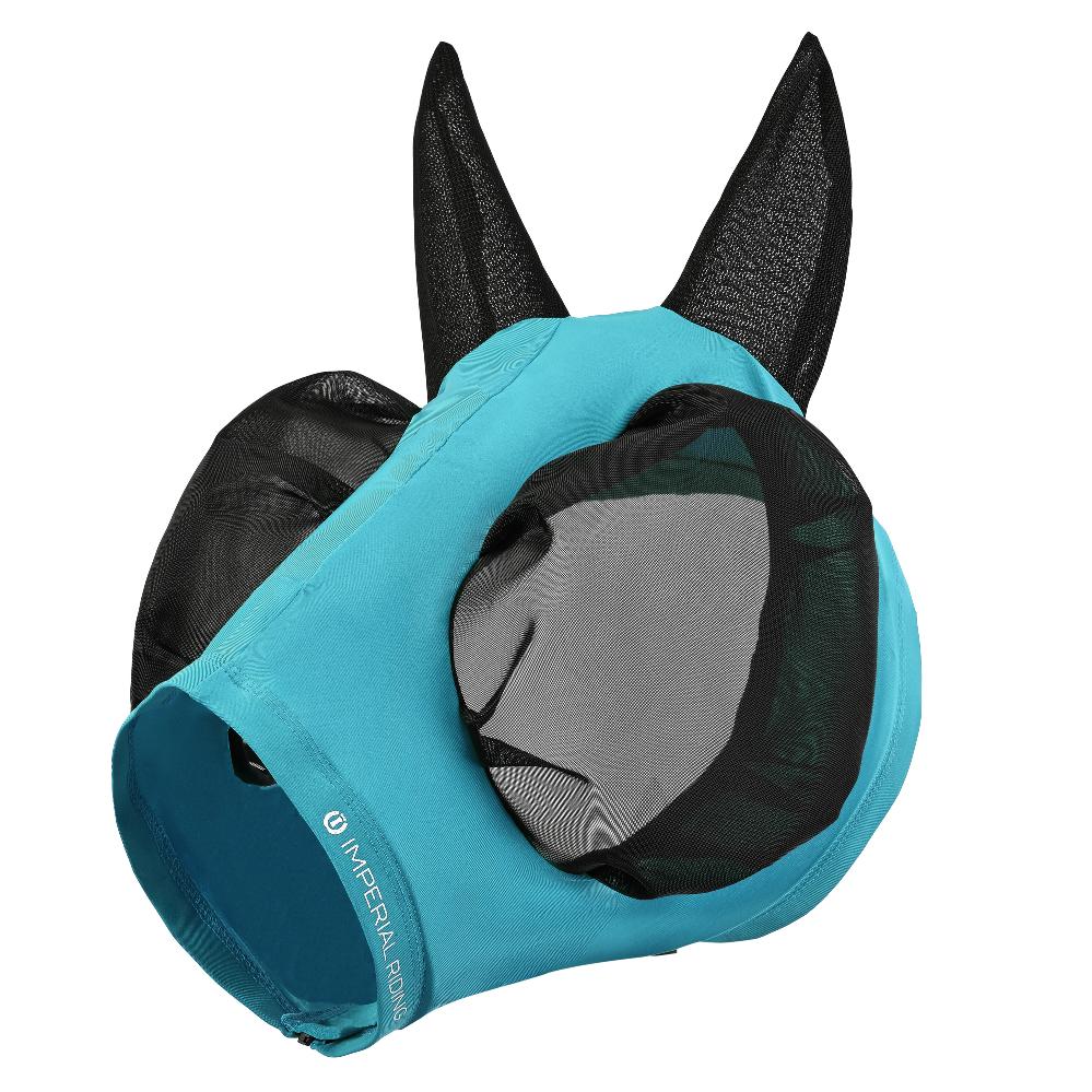 Imperial Riding Fly Mask Trail Ride - Blue
