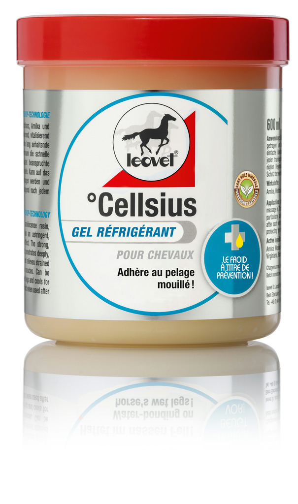 LEOVET 'Cellsius' Cooling Gel 600 ml
